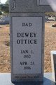  Dewey Ottice Yawn