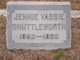  Jennie Vassie Shuttleworth