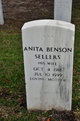 Anita Virginia Benson Sellers Photo