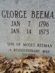  George Henry Beeman Sr.