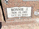  Bonnie Jean <I>Gritts</I> Arnold