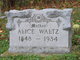  Alice <I>Stewart</I> Waltz
