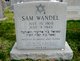  Sam Wandel
