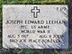  Joseph Edward Leehan