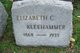  Elizabeth Crescentia Kleehammer