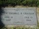 Rev Thomas Philip Graham
