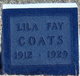  Lila Fay Coats