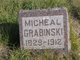  Michael A. Grabinski