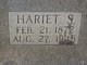  Harriet S. <I>Jones</I> Hines