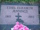  Ethel Elizabeth Jennings