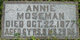  Anna “Annie” Moseman