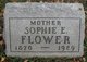  Sophia Elizabeth <I>Young</I> Flower
