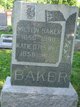  Isaiah Milton Baker