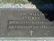  John William Storey