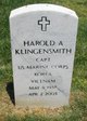 Capt Harold Arthur “Smitty” Klingensmith