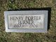  Henry Porter Turner
