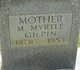  Margaret Myrtle <I>Smith</I> Gilpin