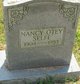  Nancy Ann <I>Otey</I> Selfe