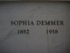  Sophia <I>Kranitz</I> Demmer