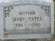  Mary Catherine <I>Casady</I> Yates