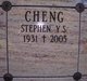  Stephen Y. S. Cheng