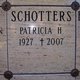  Patricia H Schotters
