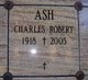 Charles Robert Ash