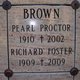  Pearl <I>Proctor</I> Brown