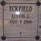  Kenyon C Eckfield