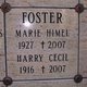  Harry Cecil Foster Sr.