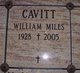  William Miles Cavitt