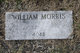  William Jefferson “Bill” Morris