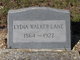  Lydia <I>Walker</I> Lane