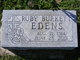  Ruby Ruth <I>Burkett</I> Edens