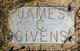  James C. Givens