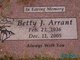  Betty J Arrant
