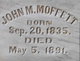  John Mitchell Moffett