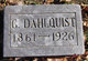  Gustaf Dahlquist