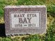  Mary Etta <I>Marick</I> Bay