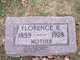  Florence Rowena <I>Patton</I> Carothers