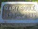  Mary <I>Soule</I> Richmond