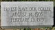  Ernest Havelock Eckler Jr.