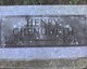  Henry Chenoweth