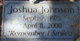  Joshua Johnson
