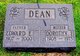  Dorothy E. <I>Dorman</I> Dean