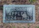  John Thomas Appleby