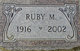  Ruby Marie <I>Lutt</I> Moseman