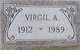  Virgil August Henry Moseman