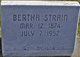  Bertha Marie <I>Jarmin</I> Strain