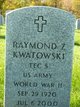  Raymond Z Kwatowski